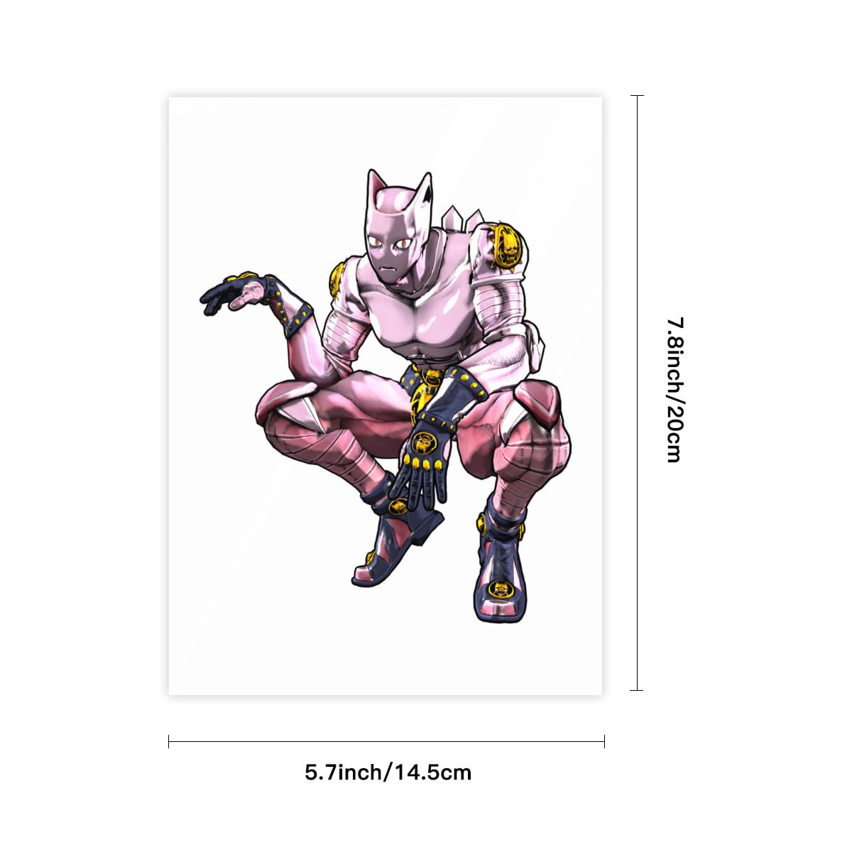 Amazon.co.jp: ジョジョの奇妙な冒険 キラークイーン クリスタル